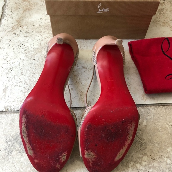 ‼️CHRISTIAN LOUBOUTIN HEELS‼️ - Picture 6 of 8